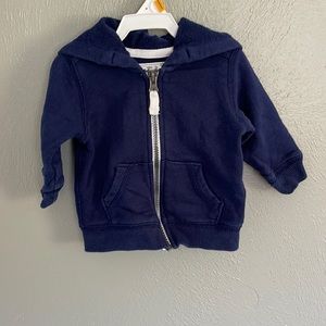 Carter’s Zipup Hooded Jacket